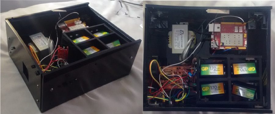 Monitoring hardware: CPU, power system and sensors